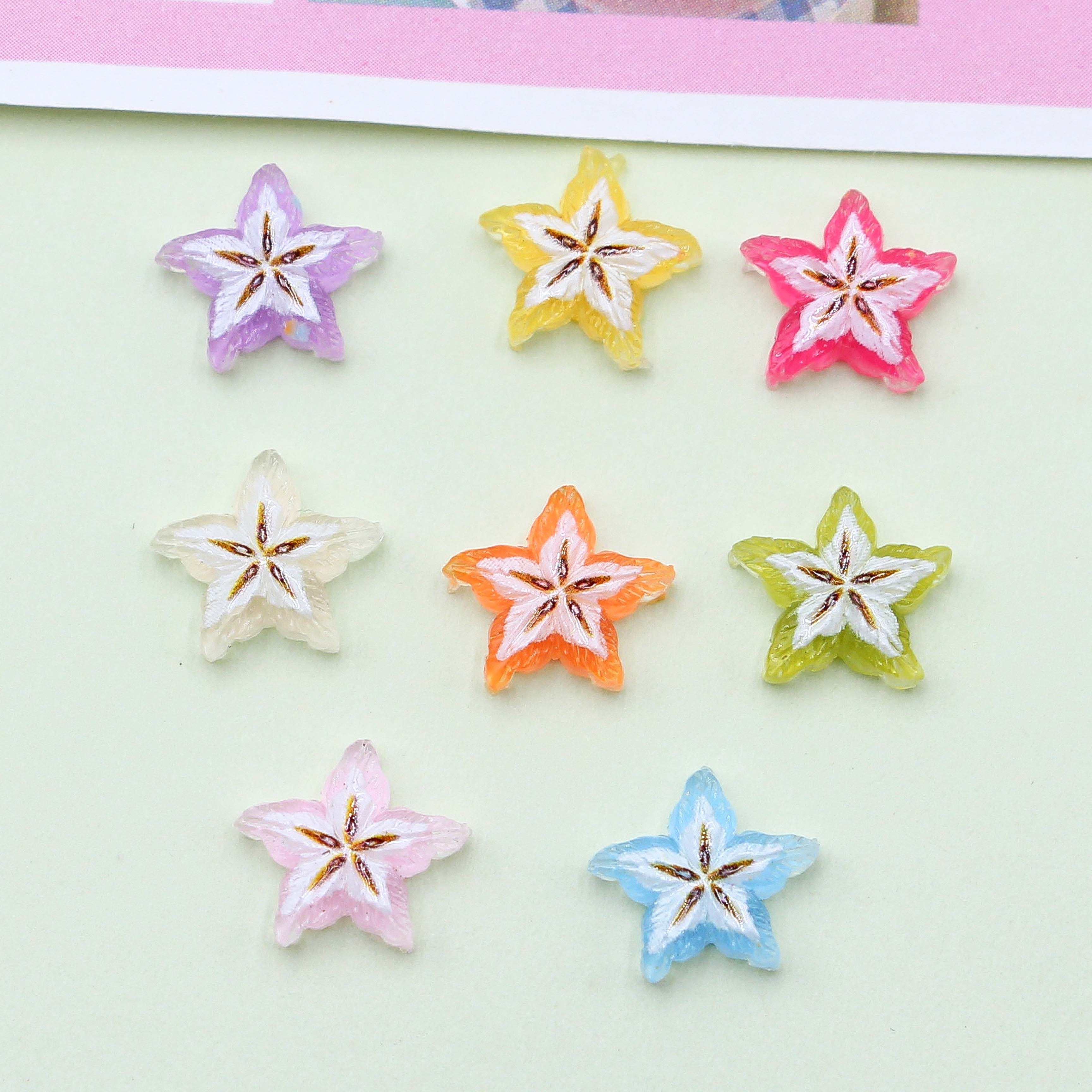 创意大号杨桃水果饰品diy冰箱贴手机壳鞋扣发饰贴片,饰品/流行首饰/时尚饰品新,其他DIY饰品配件,淘宝优惠券,粉丝福利购,淘宝优惠卷