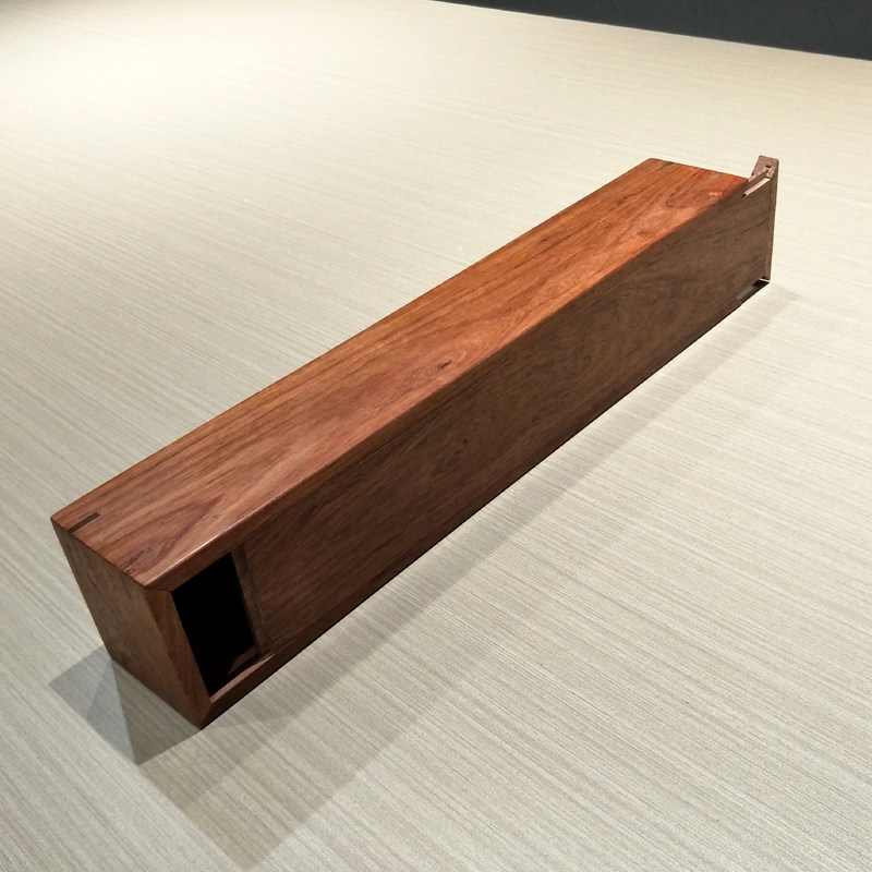 花梨木长方形收纳盒红木复古实木饰品珠宝盒子木制中式字画收藏