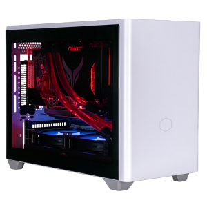 酷冷至尊魔方NR200P ITX小机箱MINI迷你侧透水冷游戏主机箱壳空箱