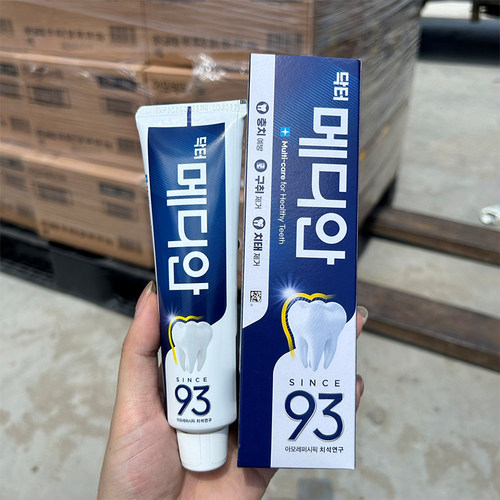 麦迪安93健齿博士多效牙膏