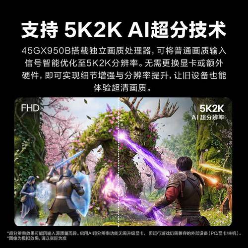 LG165HZ45英寸准5KOLED显示器