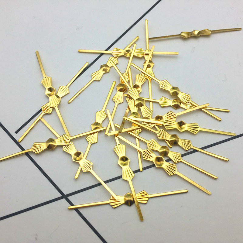 CRYSTAL LAMP ACCESSORIES BUTTERFLY BUCKLE HANGING PIN CONNECTOR CRYSTAL OCTAGONAL BEAD LONG TRIANGLE STRIP LIGHTING PENDANT CONNECTION BUCKLE