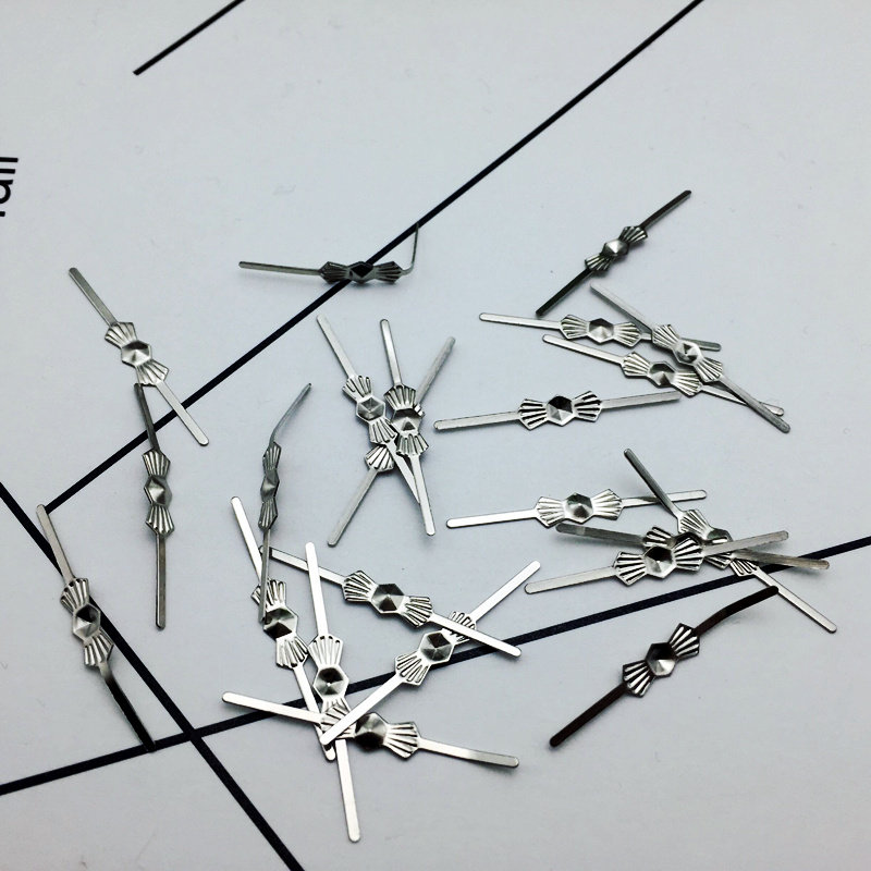 CRYSTAL LAMP ACCESSORIES BUTTERFLY BUCKLE HANGING PIN CONNECTOR CRYSTAL OCTAGONAL BEAD LONG TRIANGLE STRIP LIGHTING PENDANT CONNECTION BUCKLE