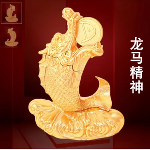 李居明2026马年吉祥物龙马精神摆件年运客厅办公室摆设