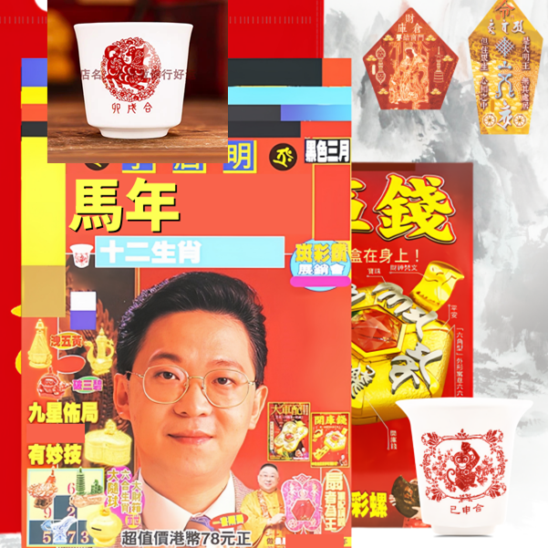 李居明2026马年吉祥物2026YC六合杯吉祥物摆件,家居饰品,桌面摆件,淘宝优惠券,粉丝福利购,淘宝优惠卷