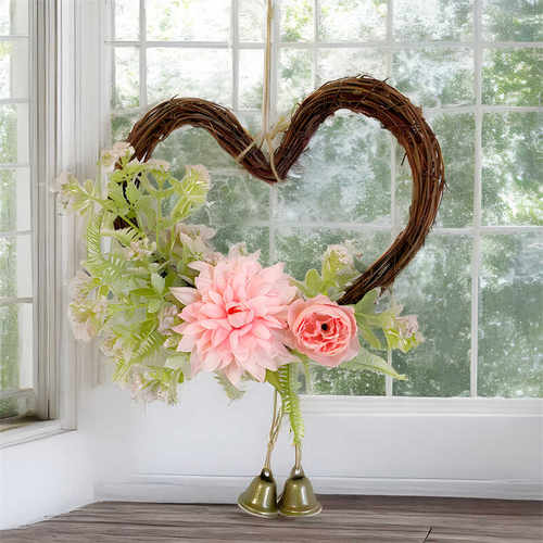 房间卧室情人节入户门墙壁装饰品