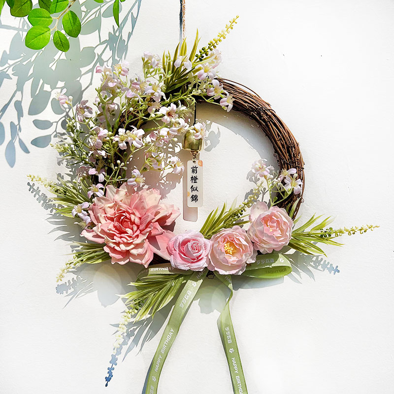 ins免打孔墙面装饰挂件