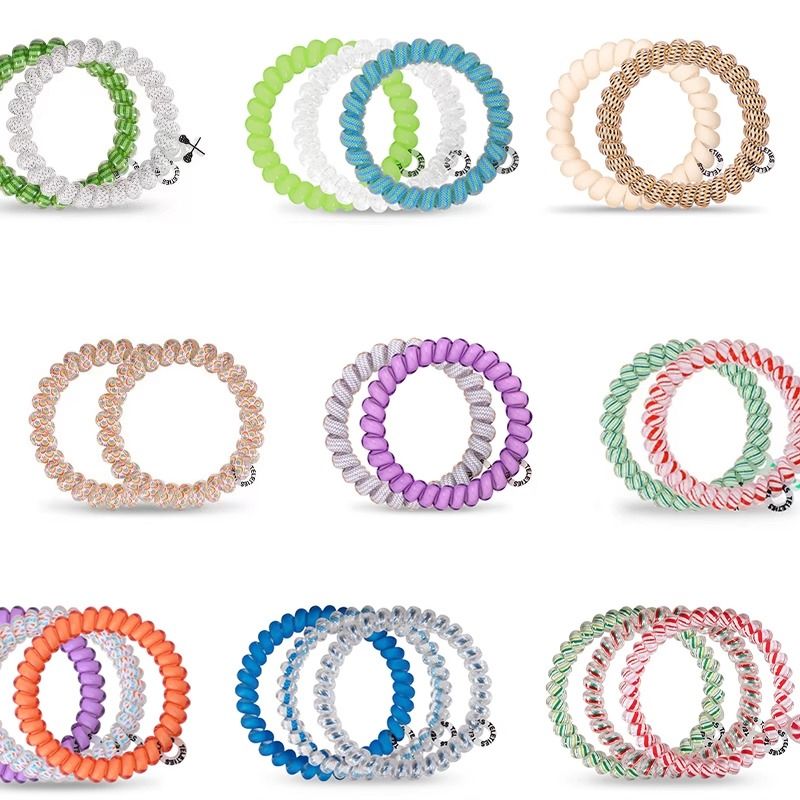 美国TELETIES 电话线发圈泰莉圈发饰时尚可爱女生女孩学生甜美