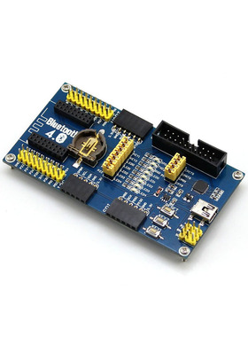微雪  ble4.0开发板 蓝牙模块 nRF51822底板 需配 nRF51822核心板