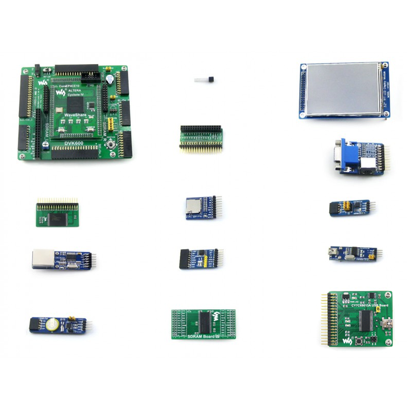 开发板学习板模块fpga