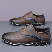 49加肥53超大号48肥佬52宽脚胖51平底休闲皮鞋 外贸50特大码 男单鞋