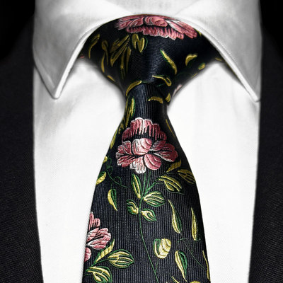 ptahatum真丝提花桑蚕丝草花典雅