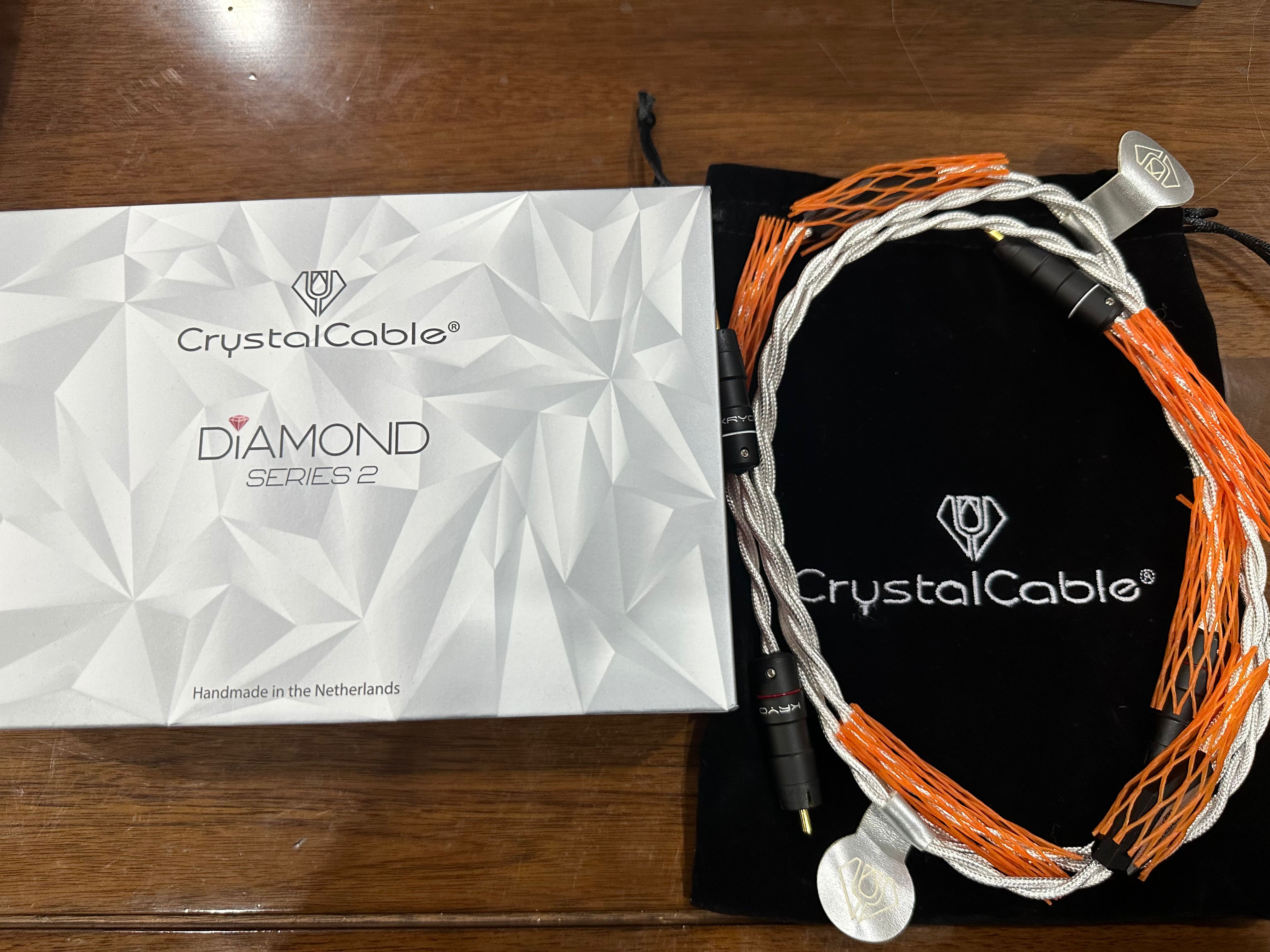 CrystalCableULTRA信号线