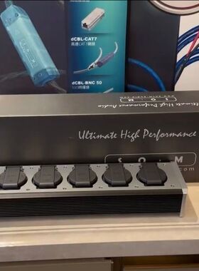 韩国音乐之窗SOtM mT-1000六位电源排插插座功放cd机解码名线名声