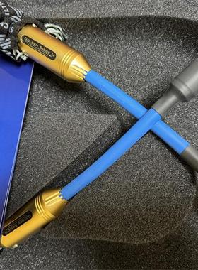 银彩GOLDEN RIDGE II金山数字BNC时钟线皇家签名版荷兰SILTECH