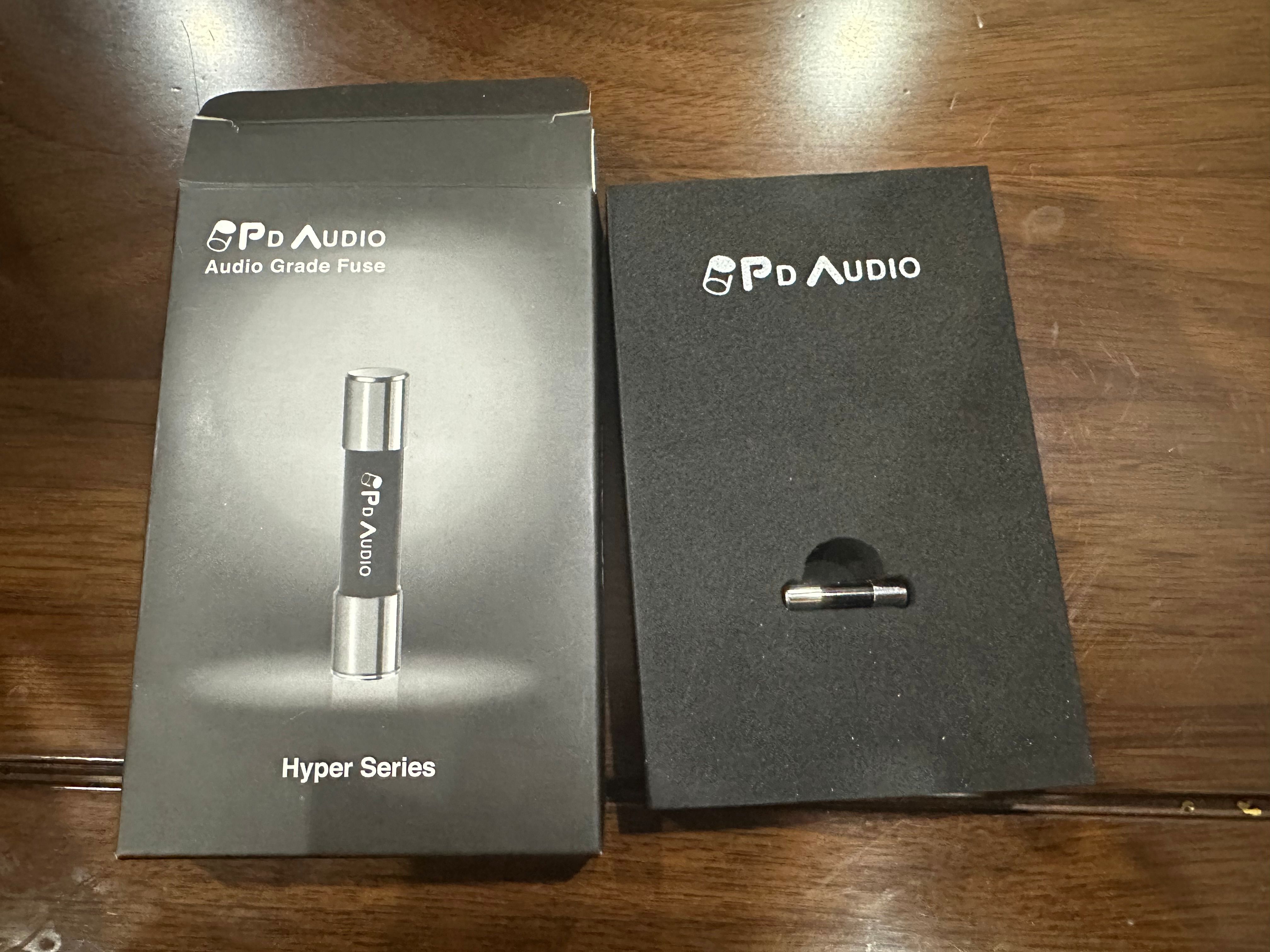 英国PDAUDIO保险丝Hyper