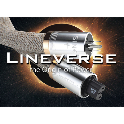 SINE正弦Lineverse元 旗舰合金电源线后级功放美标发烧HiFi