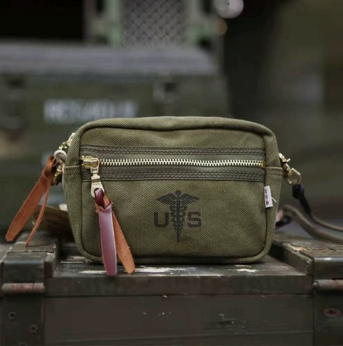 2026新款男士斜挎包时尚百搭单肩包大容量休闲运动手机包