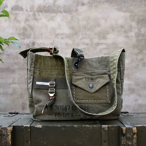 经典改造重生大容量加厚洗水帆布做旧单肩斜挎包女休闲包男士8701