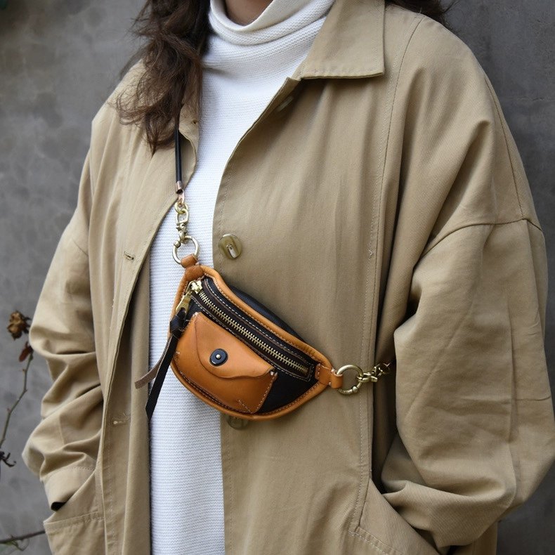 Tsd头层牛皮单肩斜挎包腰包胸包,箱包皮具/热销女包/男包,男士包袋,淘宝优惠券,粉丝福利购,淘宝优惠卷