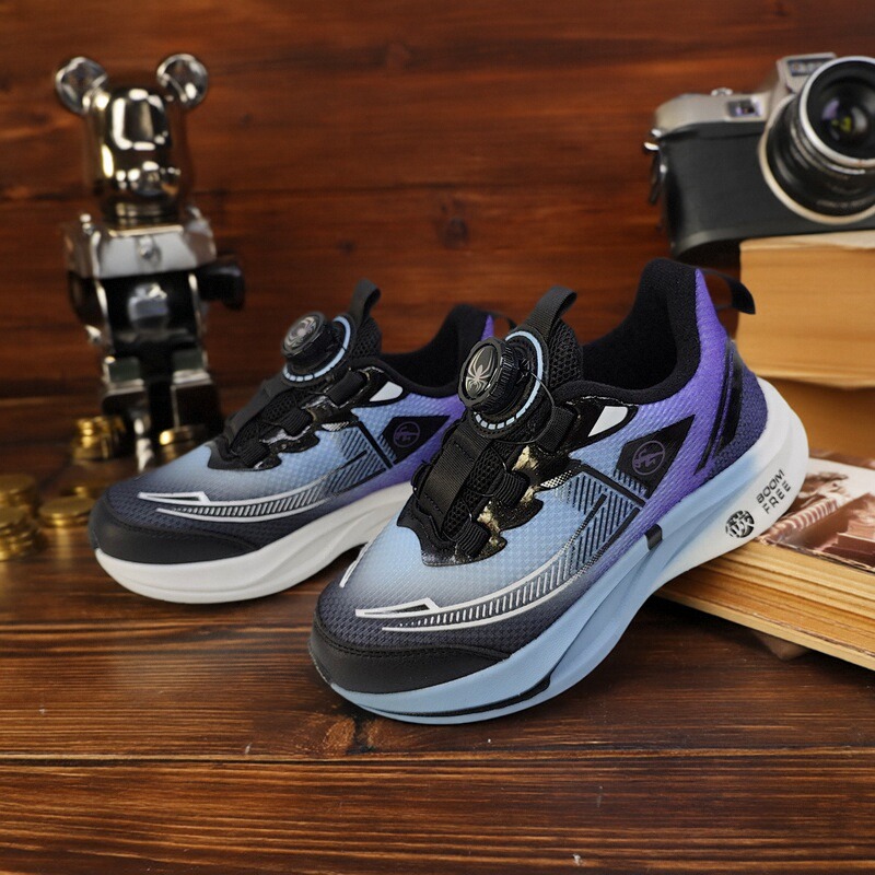 蜘蛛侠儿童网面二棉运动鞋