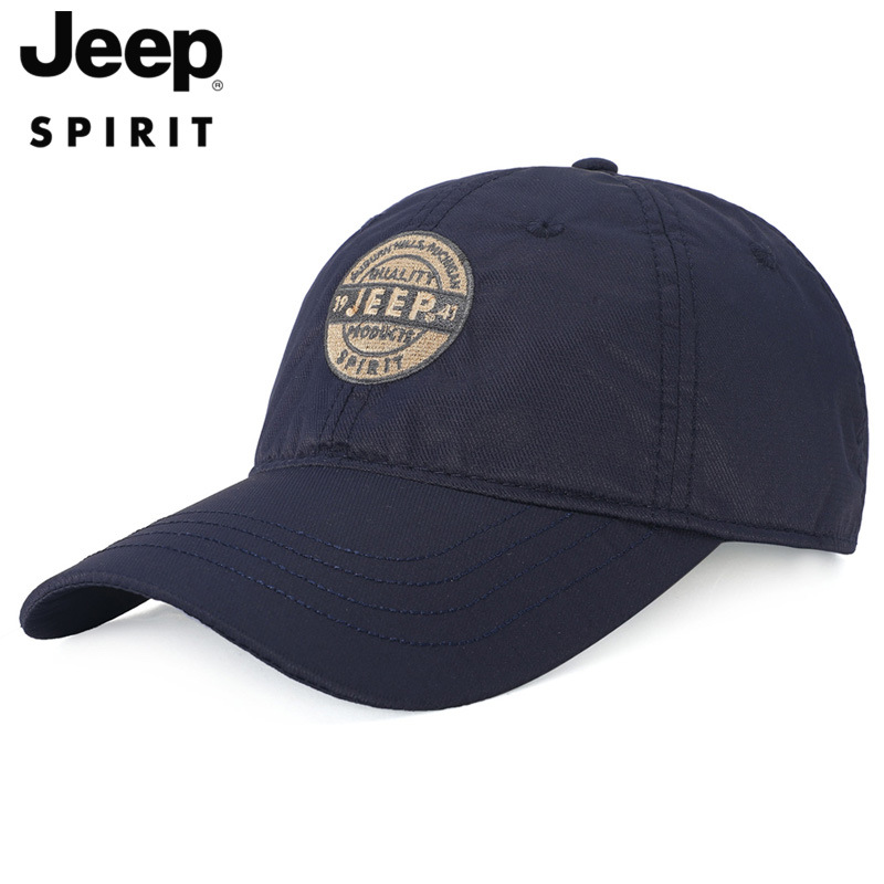 一件代发JEEPSPIRIT男士棒球帽鸭舌帽OM18CD996CA0041