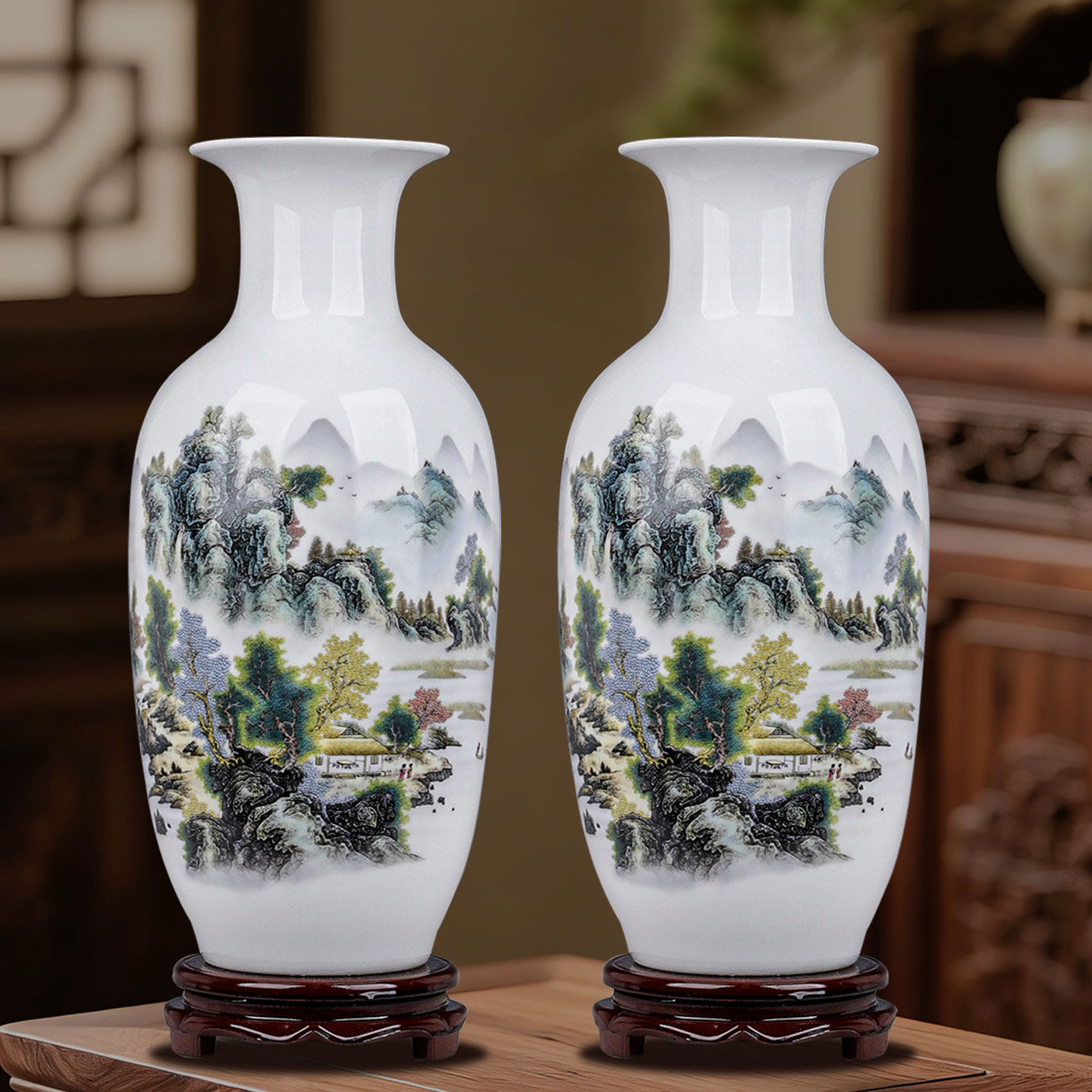 家居饰品花瓶富贵竹大号水养桌面图片