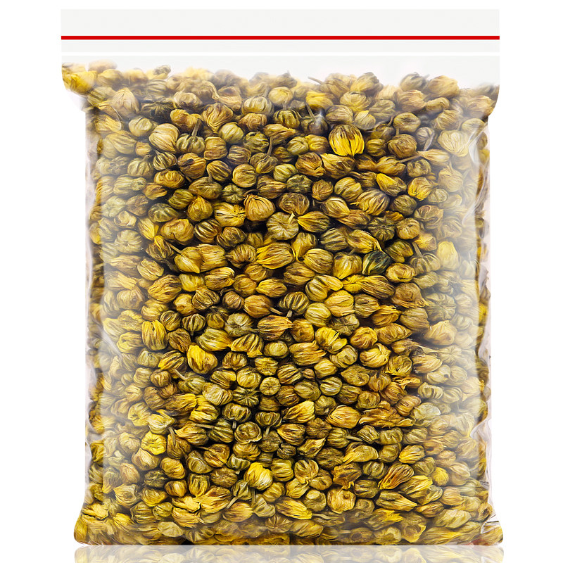 中闽峰州 菊花茶 精选胎菊白菊正品官方旗舰店泡水喝花草茶叶250g