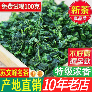 500g安溪乌龙茶自己喝 苏文峰2024新春茶铁观音茶叶浓香型特级散装