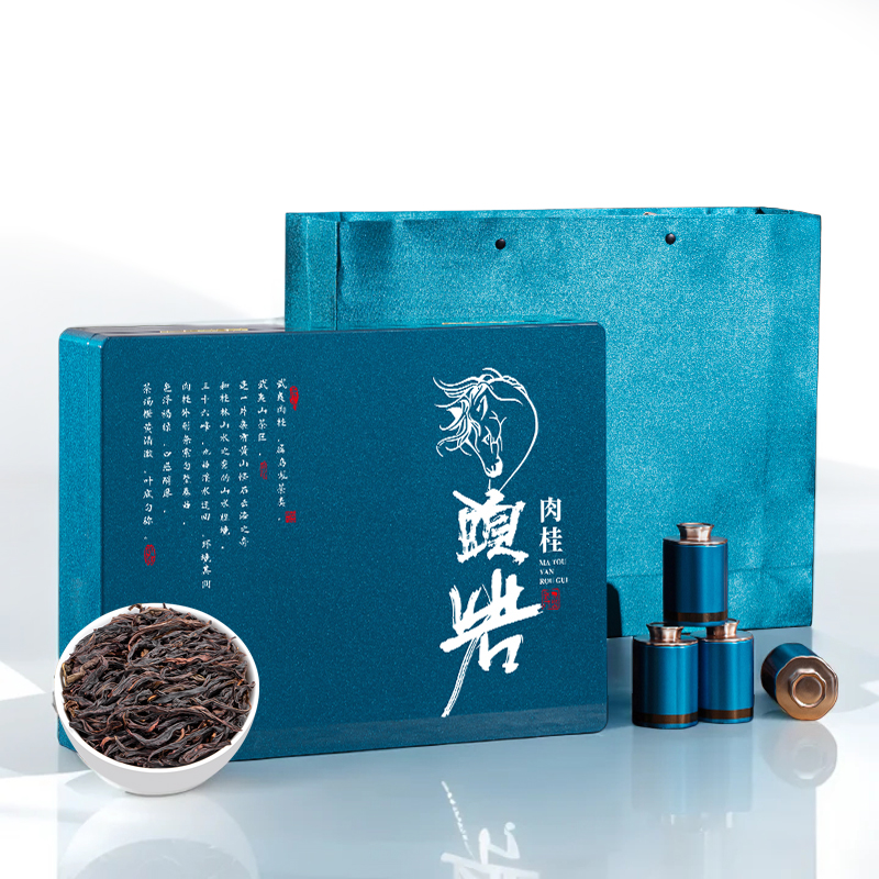高档茶叶礼盒装-肉桂茶300g
