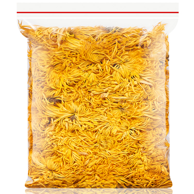 中闽峰州 金丝皇菊 一朵一杯精选大菊花茶干花贡菊胎菊黄菊花100g