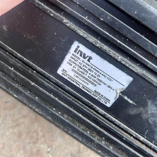 议价英威腾伺服马达SV-MM18-4R4B-4-4A0-1C01