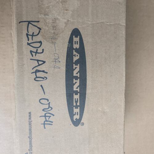 议价BANNER光电传感器 DXN2X6S86E