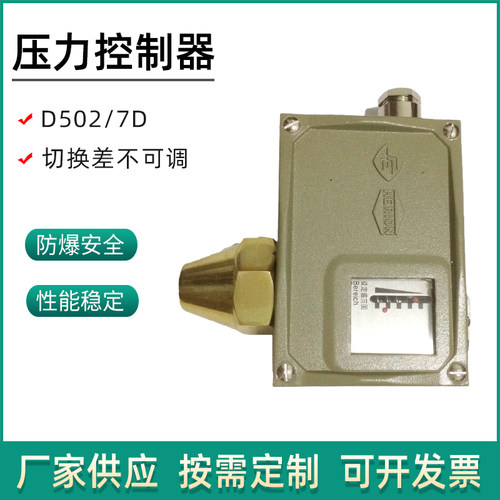 D502/7D微动式压力开关上仪远东