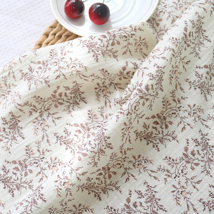 230 200 软乎乎A类纯棉双层纱绉布泡泡纱皱皱纱被罩被套150 210