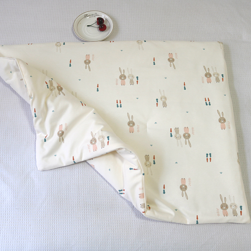 软乎乎 纯棉针织 薄棉 婴儿宝宝 尿垫 经期垫 小垫子40*60