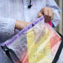 alephants透视包防水运动大容量大容量便携单肩斜挎包轻便旅行