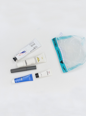 alephants旅行迷你透视小挂包杂物化妆品收纳包随身便携小包防水