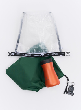 AS透视包旅行证件收纳防水护照收纳袋便携衣服内衣分装出差洗漱包