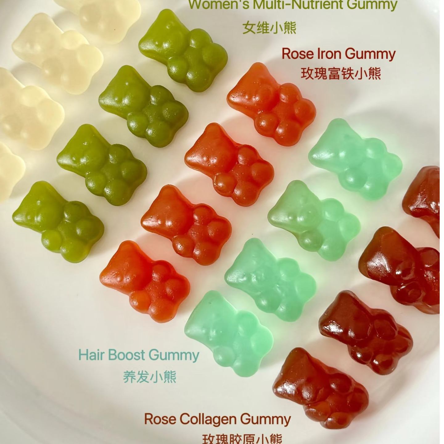 unichi维生素软糖澳洲小熊