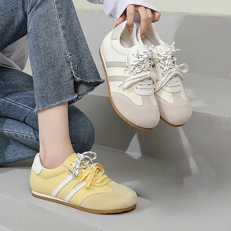 爱足雅大码女鞋舒适百搭休闲鞋女