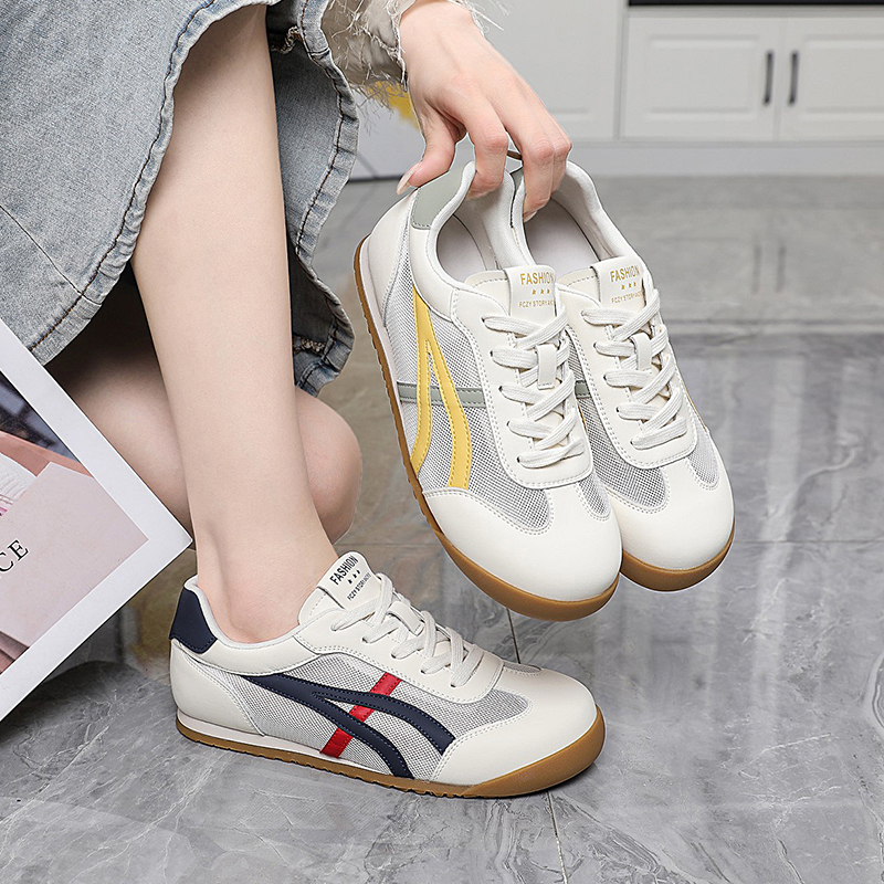 爱足雅大码女鞋时尚显脚小德训鞋