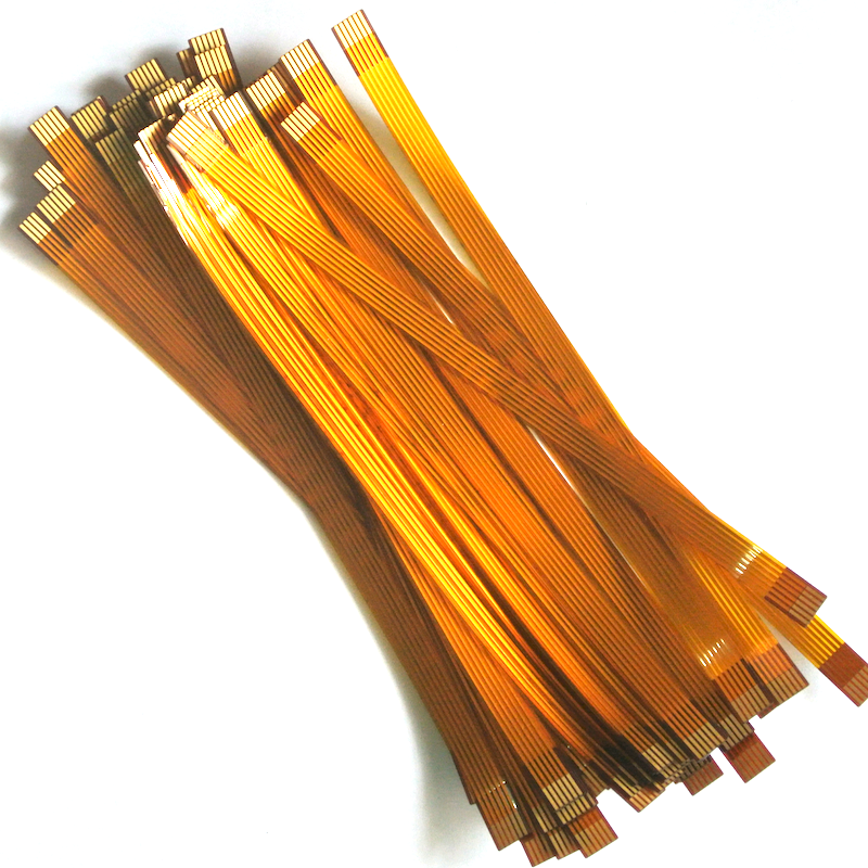 现货供应1.0间距黄色排线