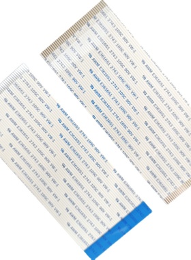 FPC/FFC软排线1.0/1.25mm间距 4/5/6/7/9/10/15/20/24/30/40pin芯