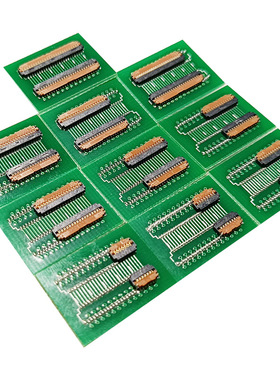 0.3MMFPC排线延长板转接器座13/15/21/23/27/31/33/45/41/51/61P