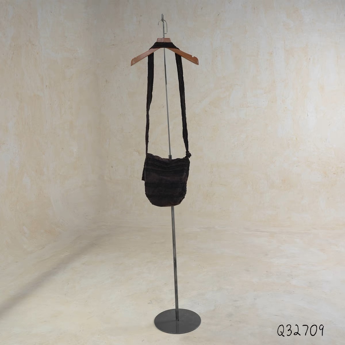 沉香布衣草堂几见夏季多色拼接复古文艺休闲单肩包女Q32709无活动