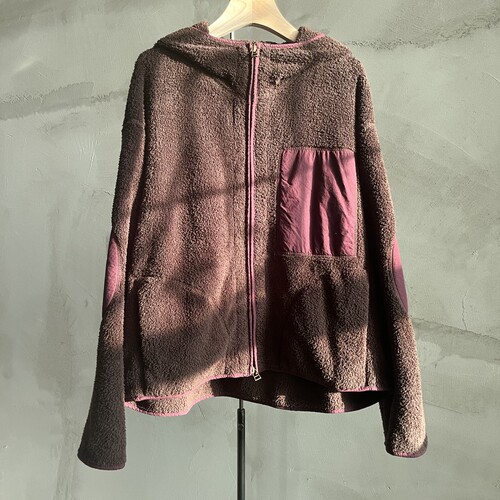 沉香布衣草堂多色连帽摇粒绒外套 衣牧了然保暖短衣P25a10229