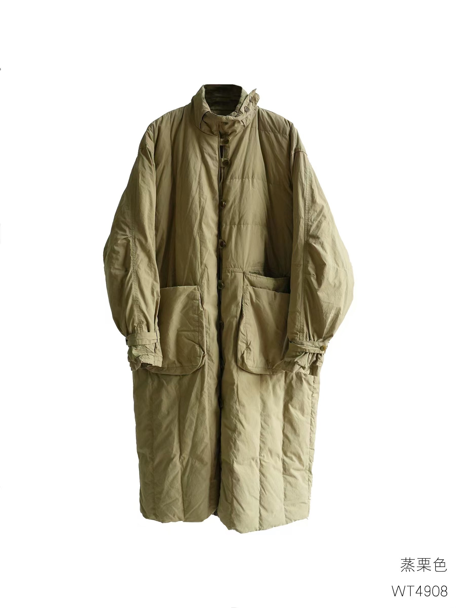 沉香布衣草堂 几见 白鸭绒羽绒服保暖长款外套WT4908无活,女装/女士精品,羽绒服,淘宝优惠券,粉丝福利购,淘宝优惠卷