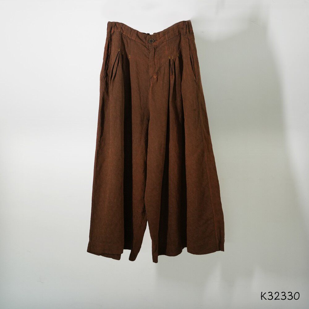 沉香布衣休闲裤棉麻休闲裤