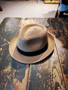 沉香布衣草堂 无吊牌S20u07019 原创防晒简约百搭小草帽